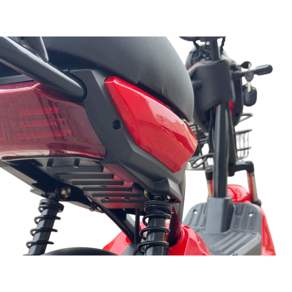 Электровелосипед Smart Balance Minicooper (красный) Электровелосипед Smart Balance Minicooper (красный)