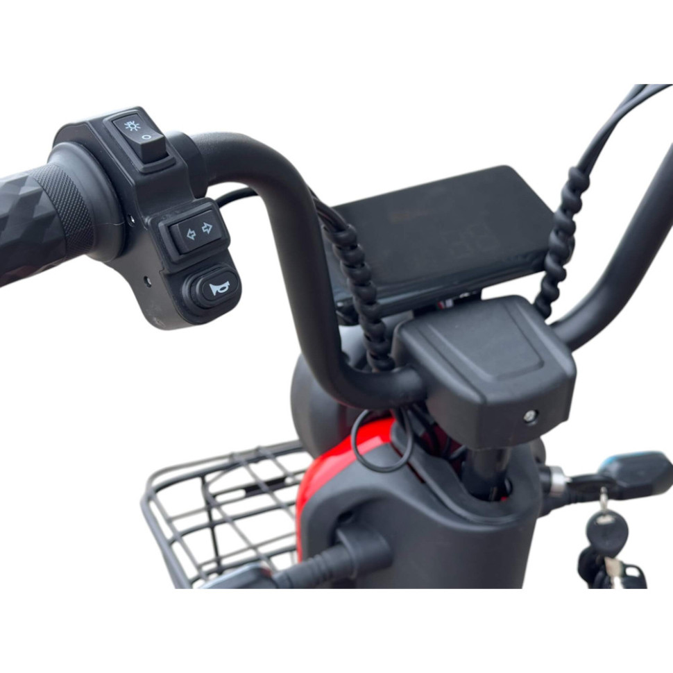 Электровелосипед Smart Balance Minicooper (красный) Электровелосипед Smart Balance Minicooper (красный)