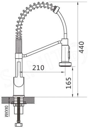 Смеситель Shevanik S963