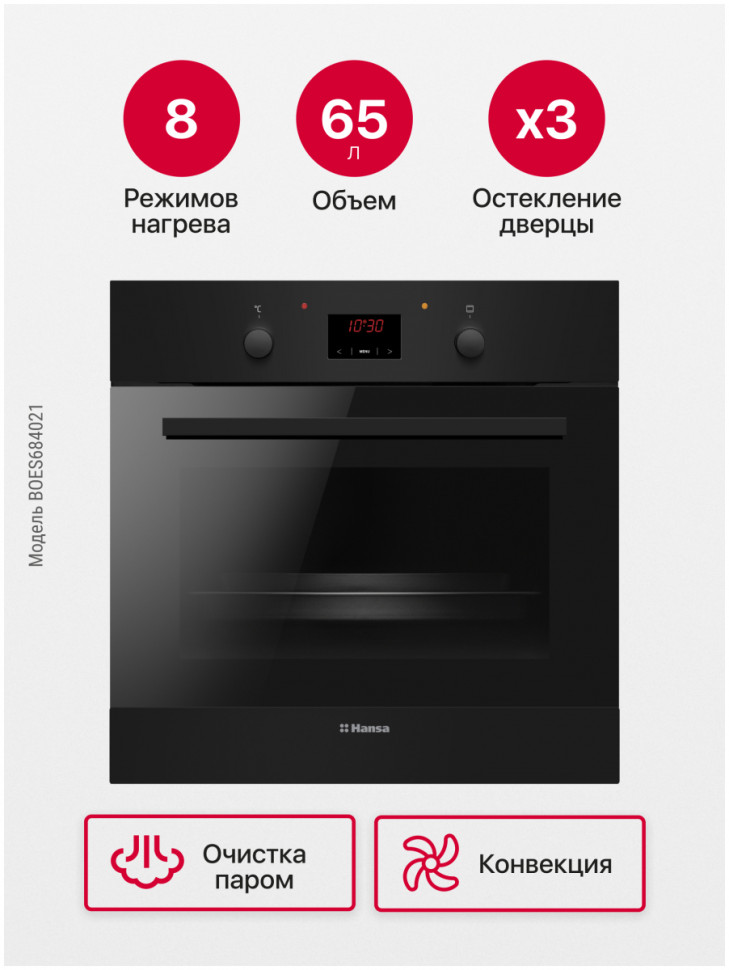 Духовой шкаф Hansa BOES684021