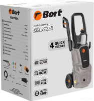 Мойка высокого давления BORT KEX-2700-R