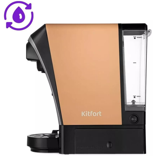 Капсульная кофеварка Kitfort KT-7230 Капсульная кофеварка Kitfort KT-7230