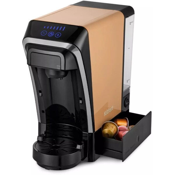 Капсульная кофеварка Kitfort KT-7230 Капсульная кофеварка Kitfort KT-7230