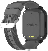 Детские умные часы Xenium W600 (темно-серый)