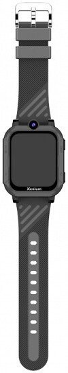 Детские умные часы Xenium W600 (темно-серый)