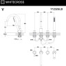 Смеситель Whitecross Y Y1232GLB (брашированное золото) Смеситель Whitecross Y Y1232GLB (брашированное золото)