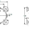 Смеситель Ideal Standard A1000NU Смеситель Ideal Standard A1000NU