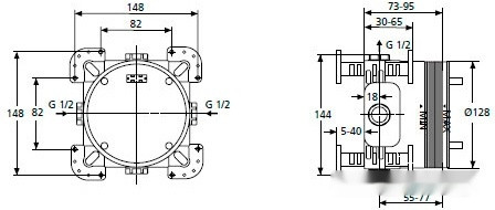 Смеситель Ideal Standard A1000NU Смеситель Ideal Standard A1000NU