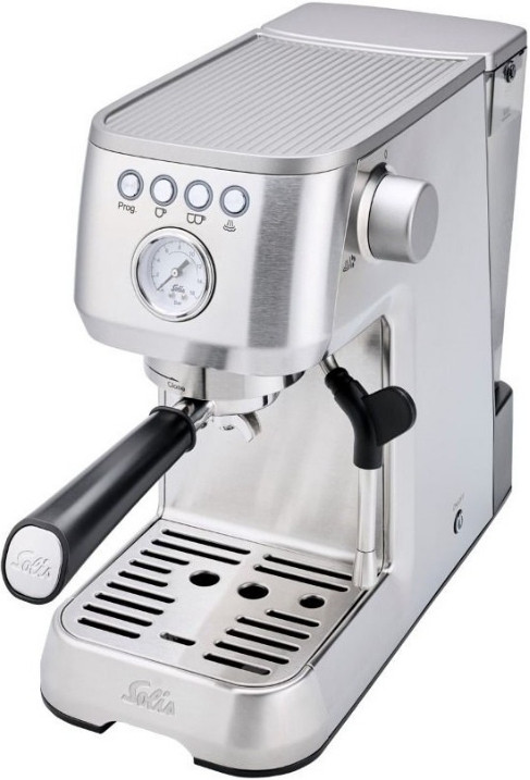Рожковая помповая кофеварка Solis Barista Perfetta Plus (Silver) Рожковая помповая кофеварка Solis Barista Perfetta Plus (Silver)