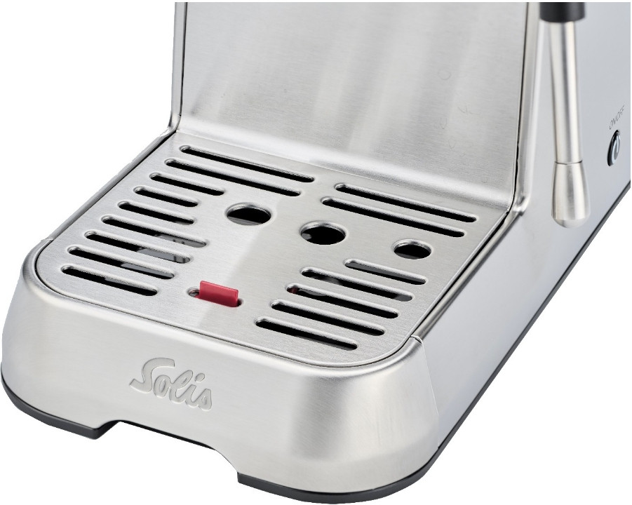 Рожковая помповая кофеварка Solis Barista Perfetta Plus (Silver) Рожковая помповая кофеварка Solis Barista Perfetta Plus (Silver)