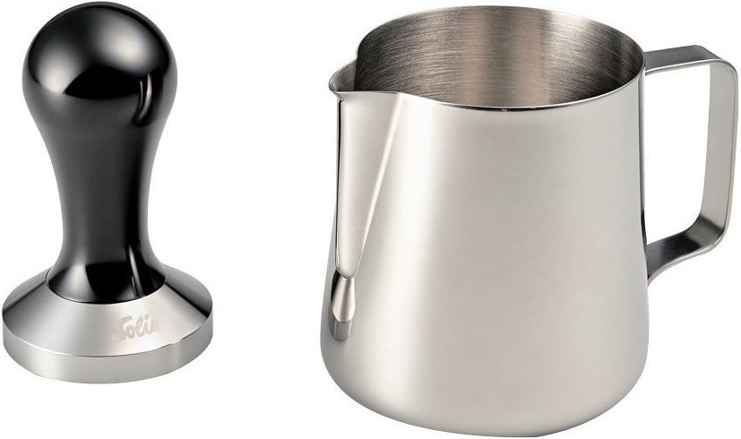 Рожковая помповая кофеварка Solis Barista Perfetta Plus (Silver) Рожковая помповая кофеварка Solis Barista Perfetta Plus (Silver)