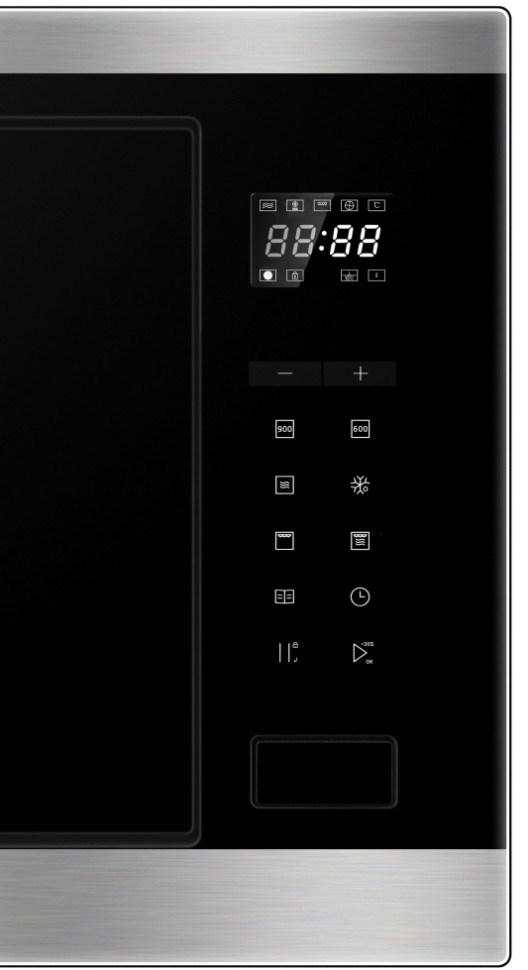 Микроволновая печь HAIER HMX-BTG259X Микроволновая печь HAIER HMX-BTG259X