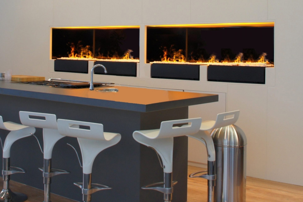 Камин Dimplex Cassette L pebbles