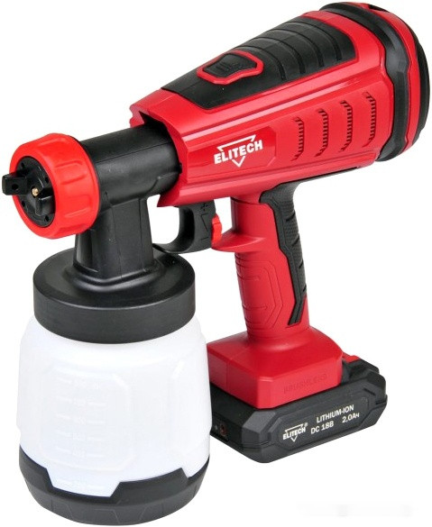 Краскораспылитель Elitech КА 18БЛП