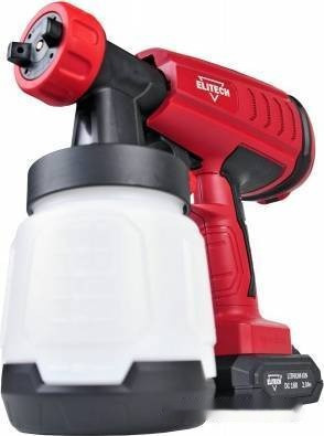 Краскораспылитель Elitech КА 18БЛП Краскораспылитель Elitech КА 18БЛП