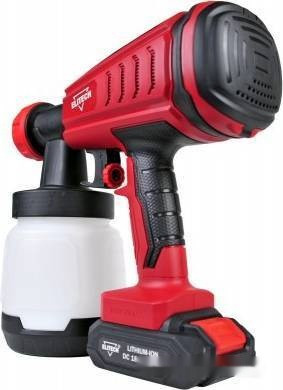 Краскораспылитель Elitech КА 18БЛП Краскораспылитель Elitech КА 18БЛП