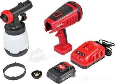 Краскораспылитель Elitech КА 18БЛП Краскораспылитель Elitech КА 18БЛП
