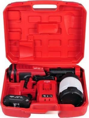 Краскораспылитель Elitech КА 18БЛП Краскораспылитель Elitech КА 18БЛП