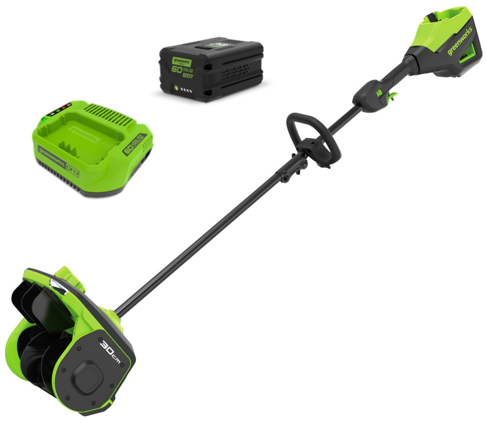 Снегоуборщик Greenworks GD60SS2 (без АКБ)