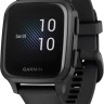 Умные часы Garmin Venu Sq Music (черный)