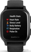 Умные часы Garmin Venu Sq Music (черный)