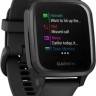 Умные часы Garmin Venu Sq Music (черный)