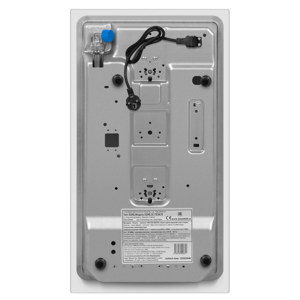 Варочная панель Maunfeld EGHG.32.73CW/G Варочная панель Maunfeld EGHG.32.73CW/G