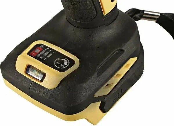 Гайковерт Hanskonner HCD20600BL (без АКБ)