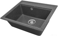 Кухонная мойка Gerhans A12 (графит)