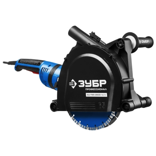 Штроборез ЗУБР ЗШ-П65-2600 ПВСТК Штроборез ЗУБР ЗШ-П65-2600 ПВСТК