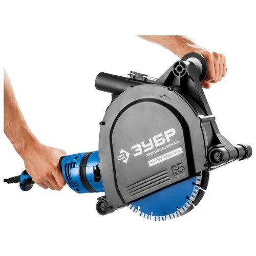 Штроборез ЗУБР ЗШ-П65-2600 ПВСТК Штроборез ЗУБР ЗШ-П65-2600 ПВСТК