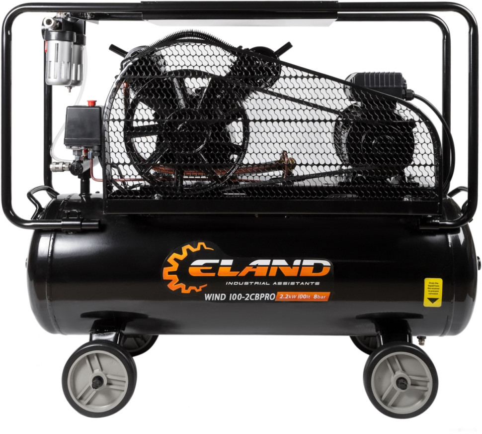 Компрессор Eland WIND 100-2CB PRO Компрессор Eland WIND 100-2CB PRO