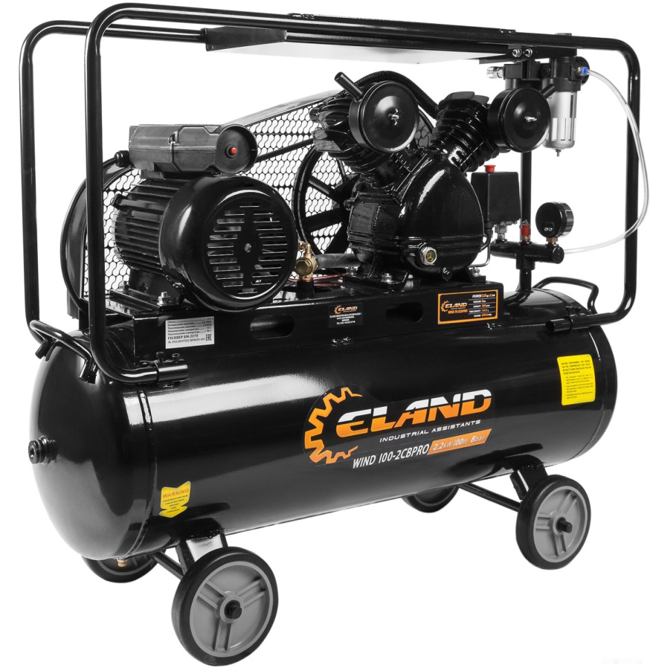 Компрессор Eland WIND 100-2CB PRO Компрессор Eland WIND 100-2CB PRO