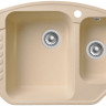 Кухонная мойка GranFest QUARZ Z-14 (бежевый)