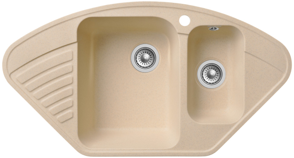Кухонная мойка GranFest QUARZ Z-14 (бежевый)