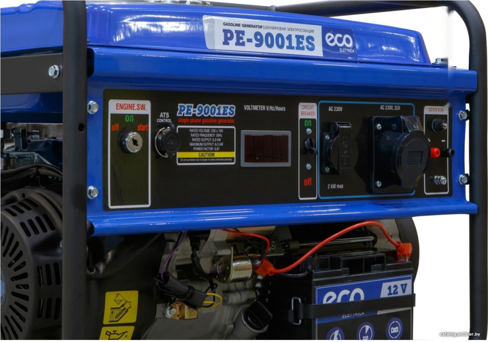 Генератор Eco PE-9001ES Генератор Eco PE-9001ES