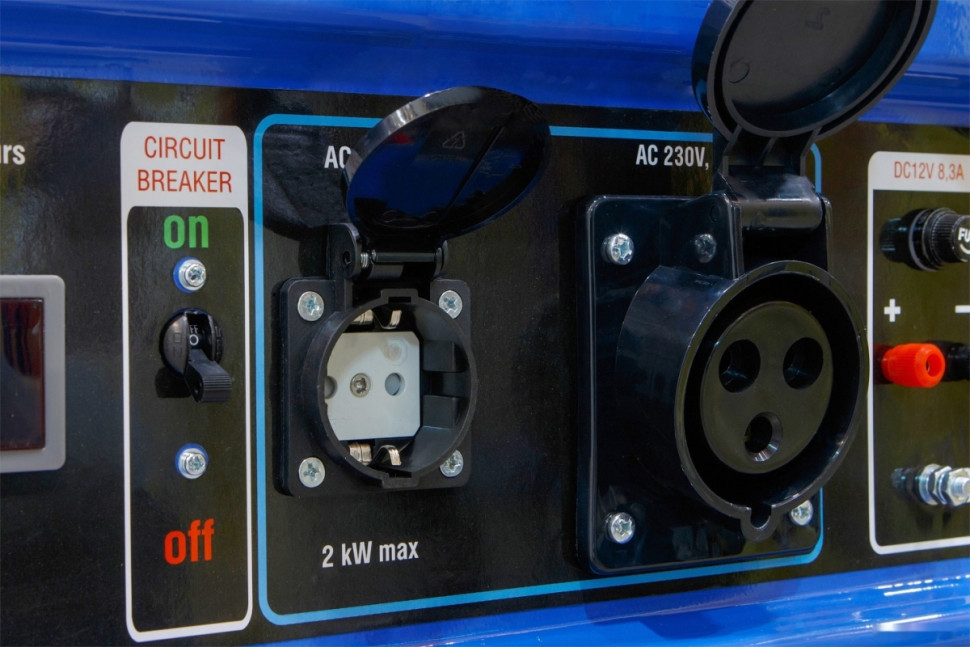 Генератор Eco PE-9001ES Генератор Eco PE-9001ES