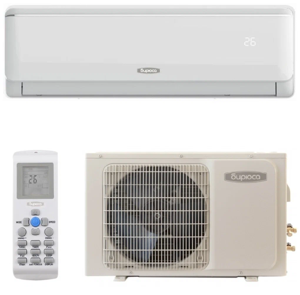 Сплит-система Бирюса B-09DPR/B-09DPQ, белый Сплит-система Бирюса B-09DPR/B-09DPQ, белый