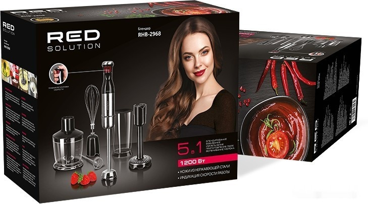 Блендер RED Solution RHB-2968 Блендер RED Solution RHB-2968