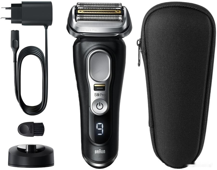 Электробритва мужская Braun Series 9 Pro 9410s Wet & Dry