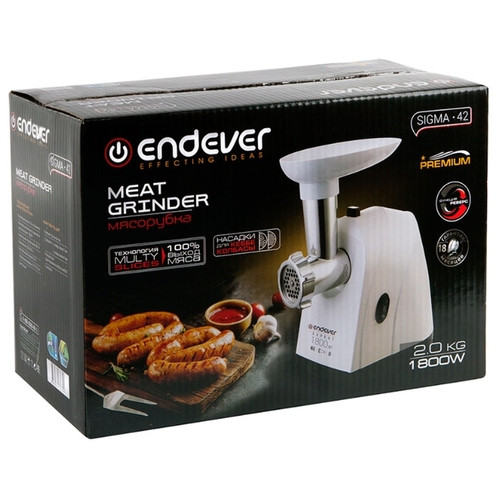 Мясорубка Endever Sigma-42 Мясорубка Endever Sigma-42