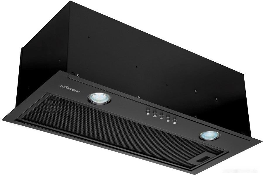 Вытяжка Konigin Flatbox Full 60 (черный)