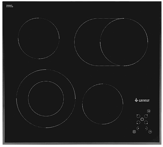 Варочная панель Gefest СН 4231