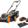 Газонокосилка Worx WG779.9 (без АКБ)