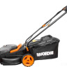 Газонокосилка Worx WG779.9 (без АКБ)