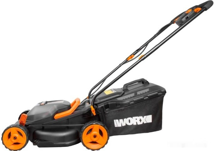 Газонокосилка Worx WG779.9 (без АКБ)