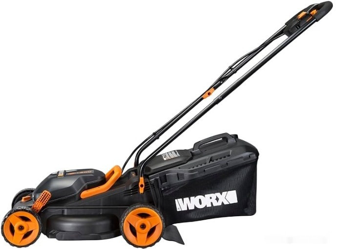 Газонокосилка Worx WG779.9 (без АКБ)