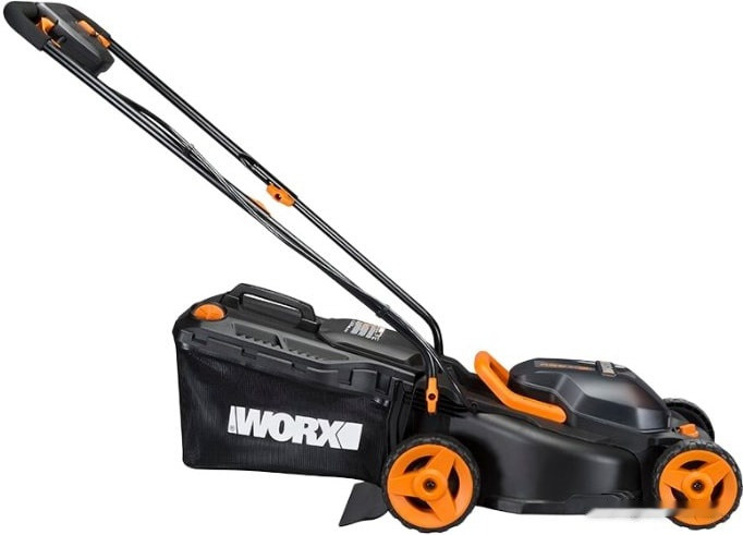 Газонокосилка Worx WG779.9 (без АКБ)
