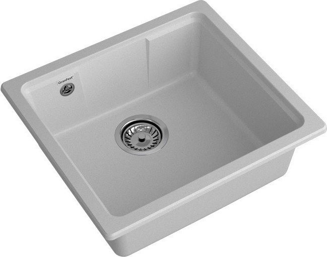 Кухонная мойка GranFest Urban GF-UR-4550 (серый) Кухонная мойка GranFest Urban GF-UR-4550 (серый)