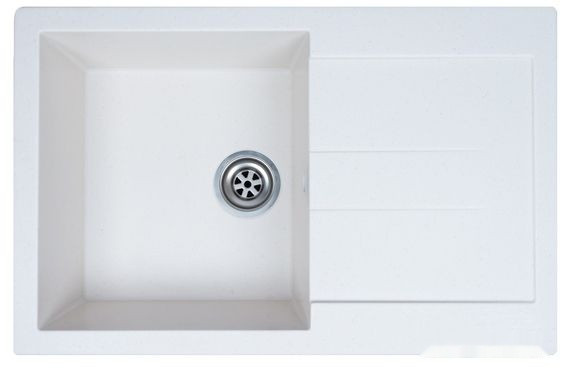Кухонная мойка Granrus GR-780 (белый)